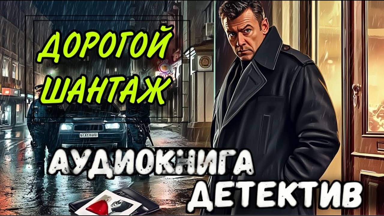 ПОЛНАЯ КНИГА | КРИМИНАЛЬНЫЙ ДЕТЕКТИВ : ДОРОГОЙ ШАНТАЖ / Слушать полные аудиокниги