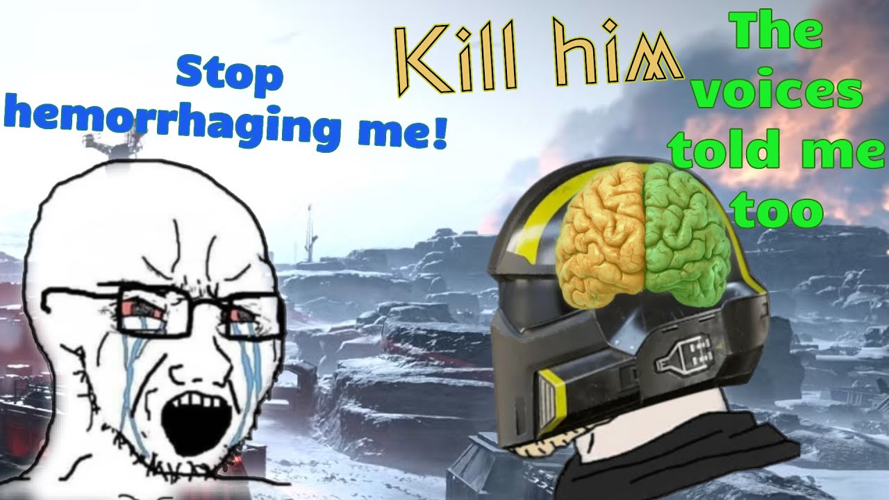 Helldivers 2 but I let the voices take the Wheel