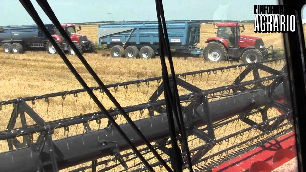 Case IH Axial Flow 9240: the new 240 top range combine