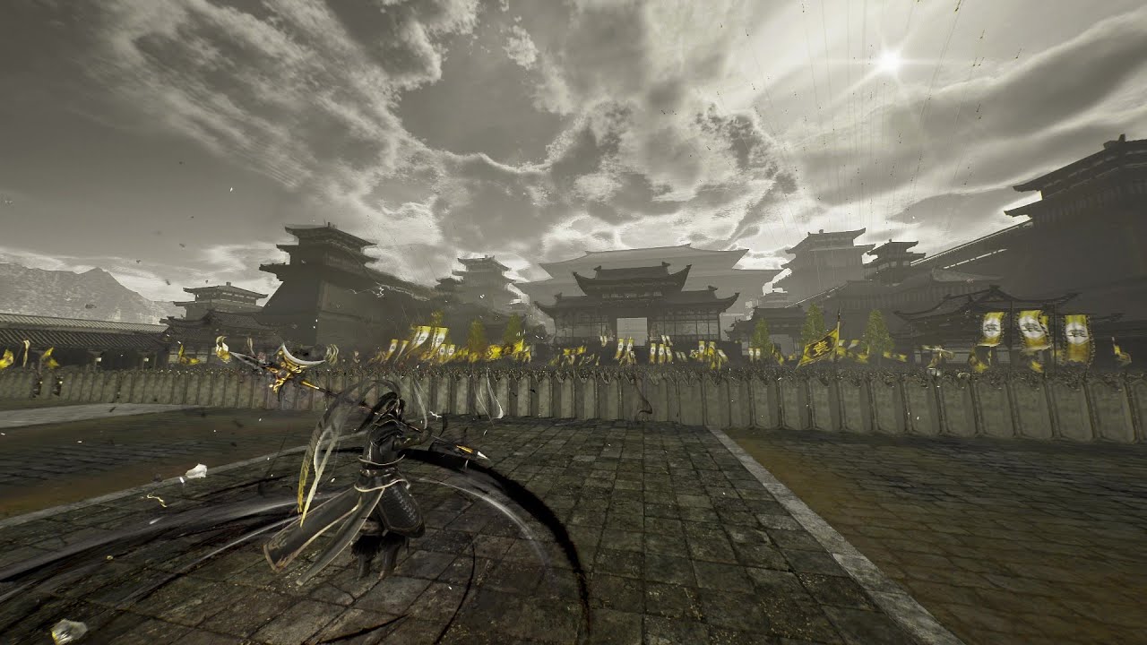 三國無双origins 袁術討伐戦改　超boss呂布式様　MOD
