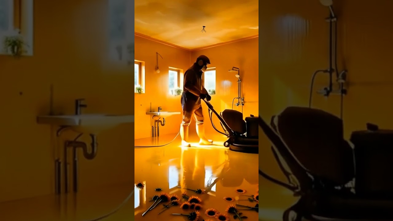 Insane Sun flower Floor Transformation in Minutes! 😱 | PrimeLux Studio 