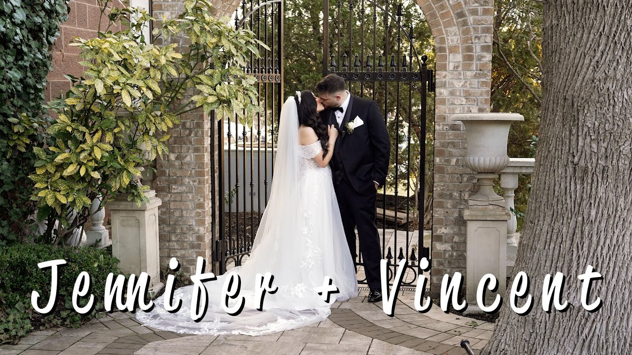 Jennifer + Vincent Wedding Highlight | The Brownstone