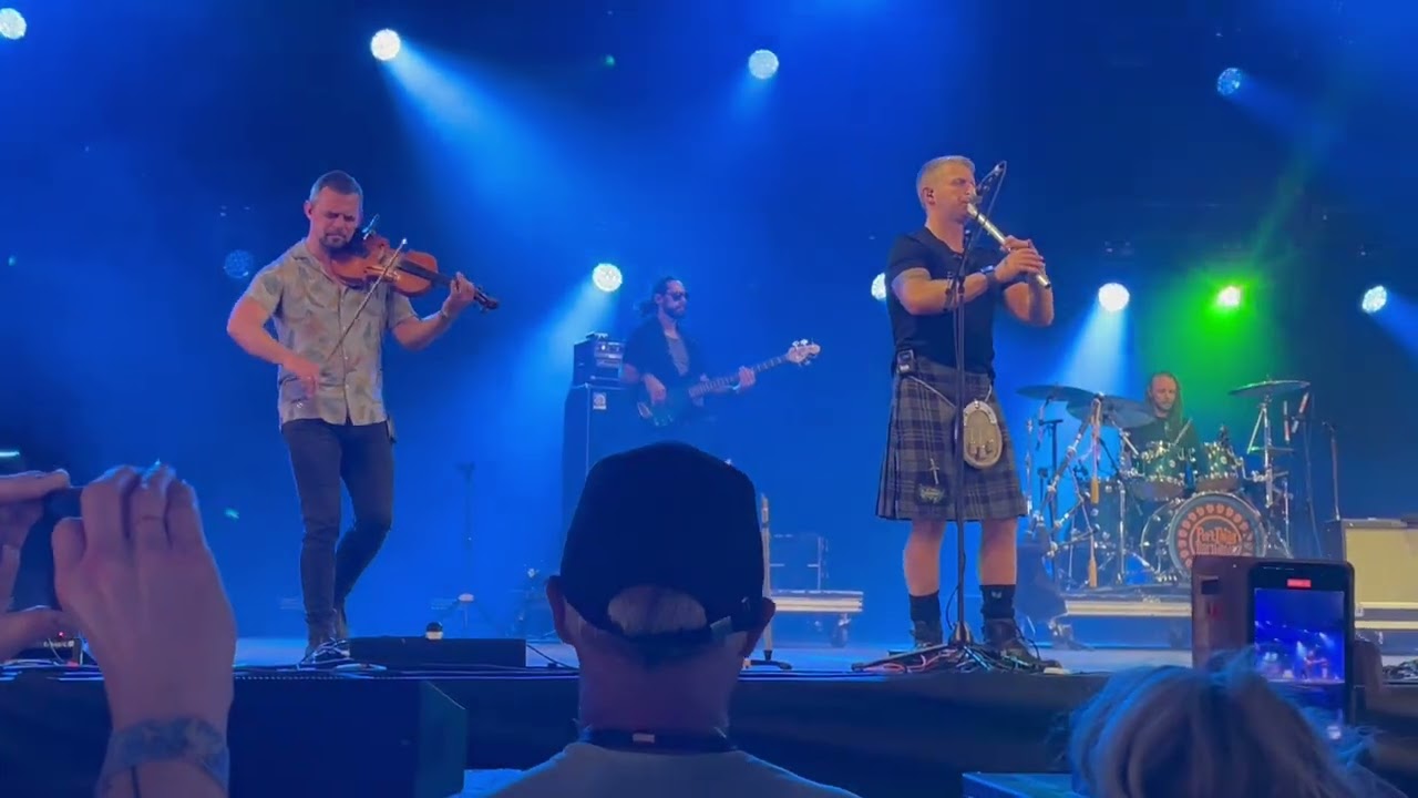 Skerryvore at Port Fairy Folk Festival 2025 on March 10, 2025