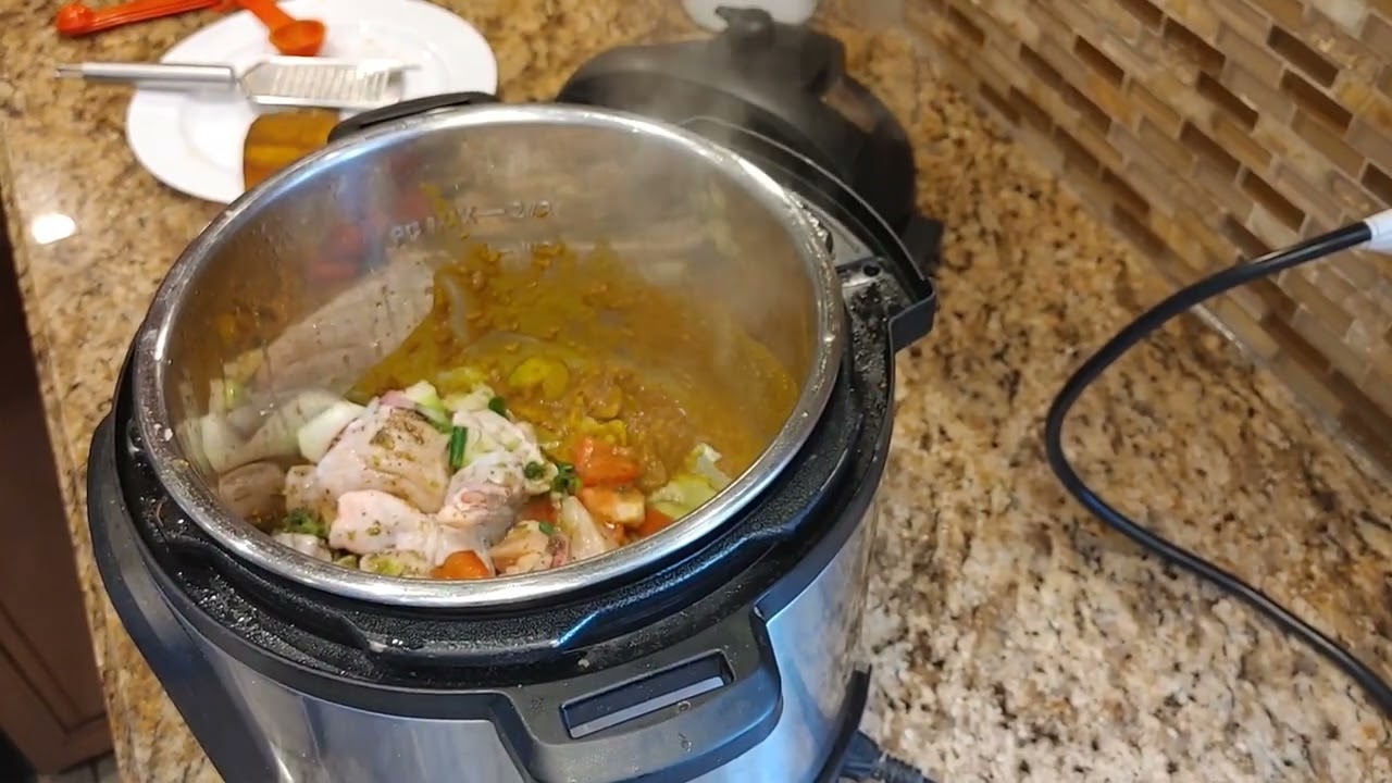 Instant Pot Curry Chicken