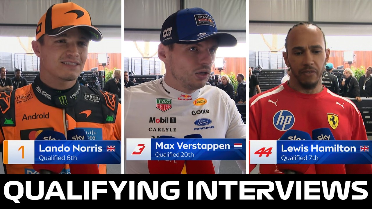 F1 Post Qualifying Drivers Interviews | Australian Grand Prix 2026
