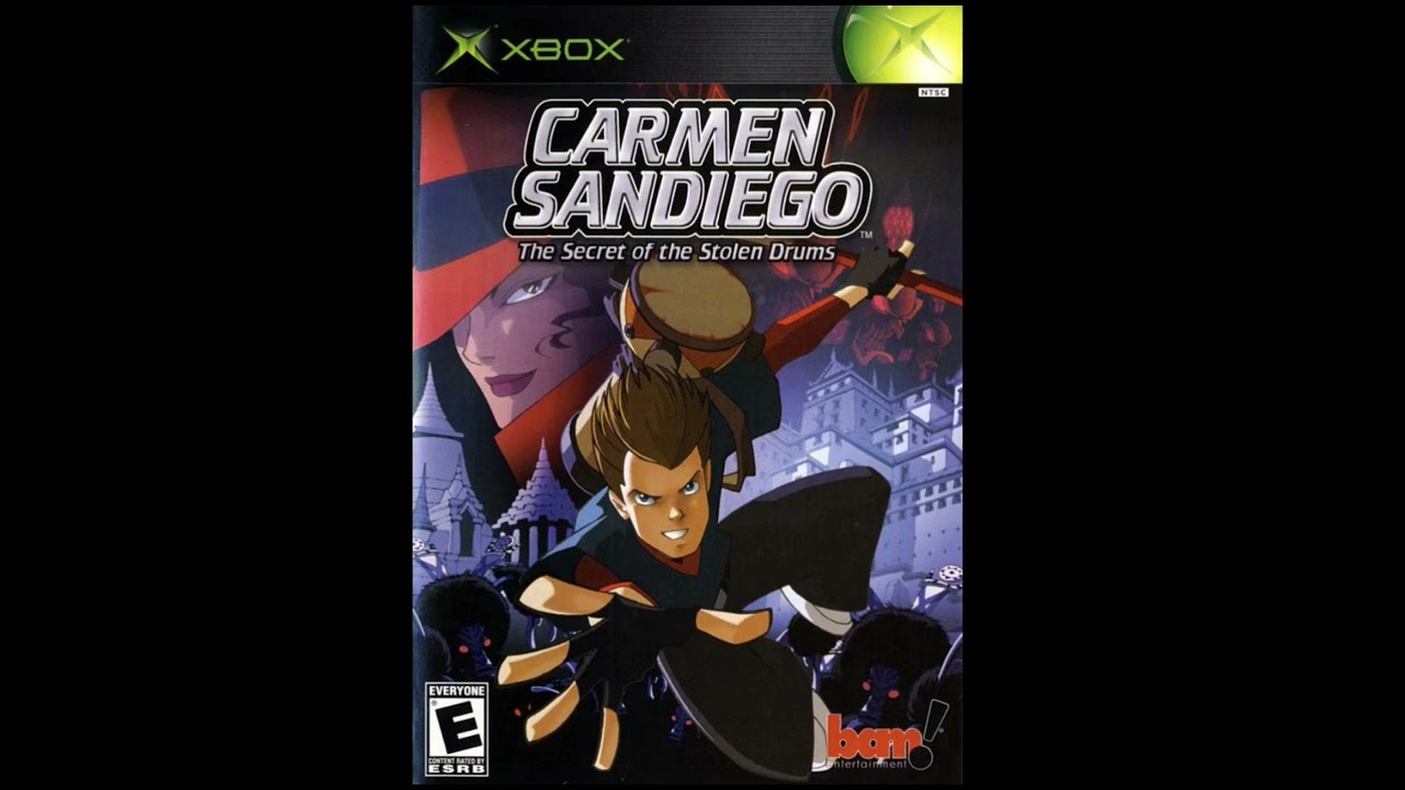 Exploring 4 - Carmen Sandiego: The Secret of the Stolen Drums (XBOX, NGC, PS2) OST