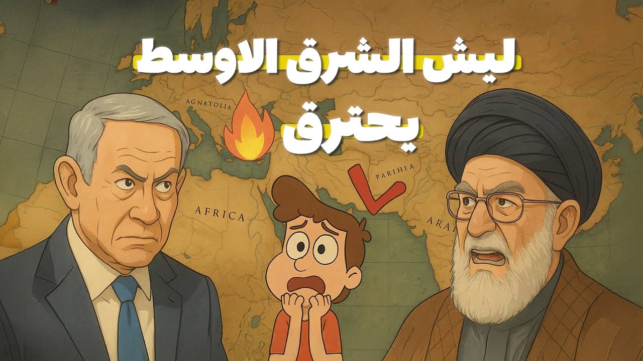 لماذا الشرق الاوسط يحترق؟ | اسباب الحرب الكبرى في غزة !