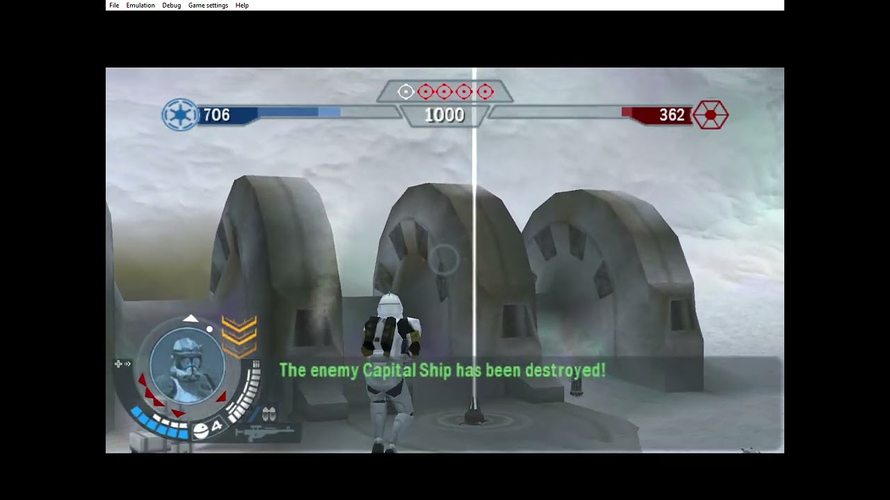 PSP Star Wars Battlefront  Elite Squadron clones galactic conquest part 1