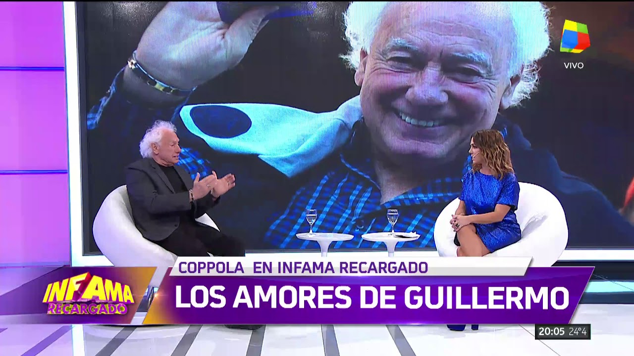 Guillermo Coppola: "Me armaron una causa y me mandaron preso"