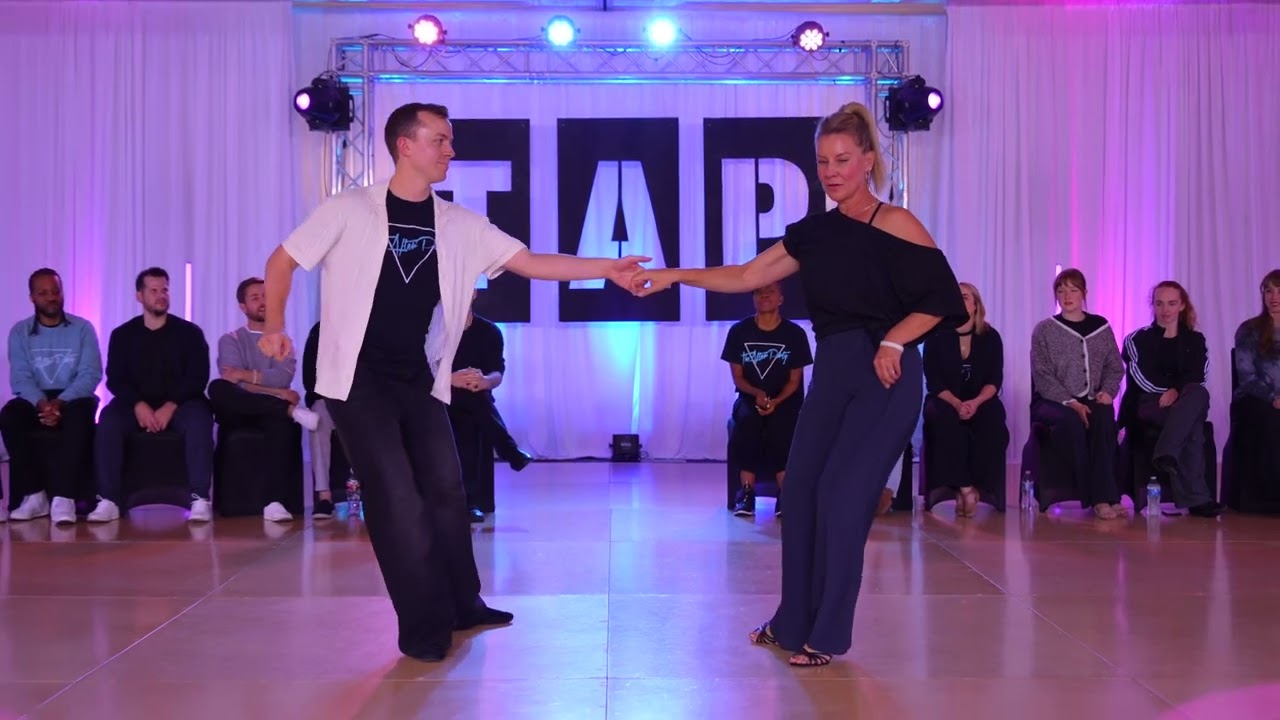 Austin Kois & Brandi Guild - TAP 2024 Invitational Jack & Jill Show
