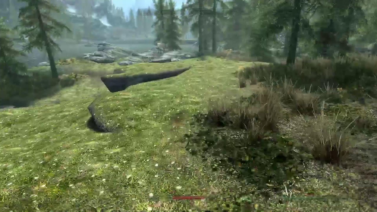 Skyrim Perma Death But I Suck.