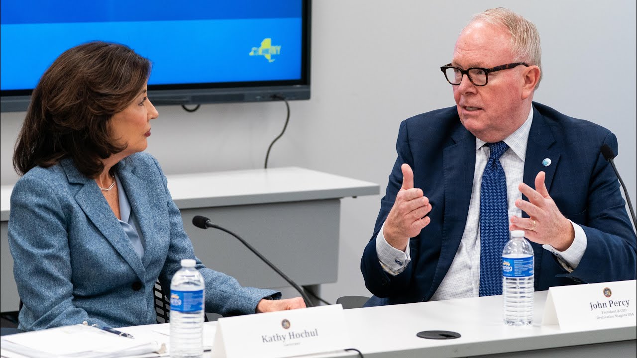 Gov. Hochul and John Percy discuss regional tourism impacts