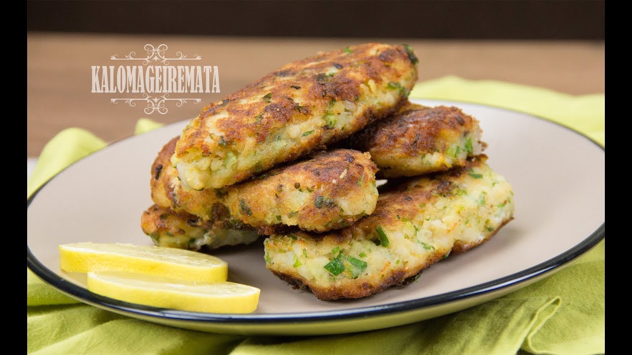 Τα πιο νόστιμα ψαρομπιφτέκια-The best homemade fish fingers