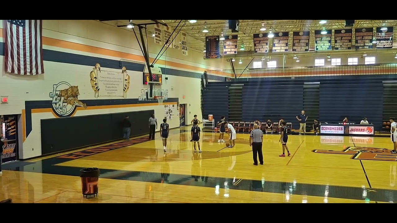 Edinburg North Vs Economedes Basketball 2026