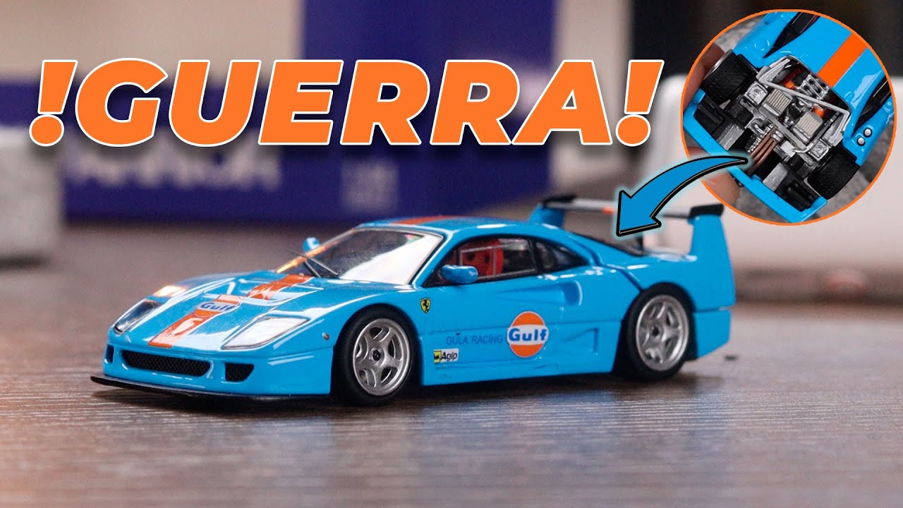 ¡Estos carritos quieren acabar con Hot Wheels!