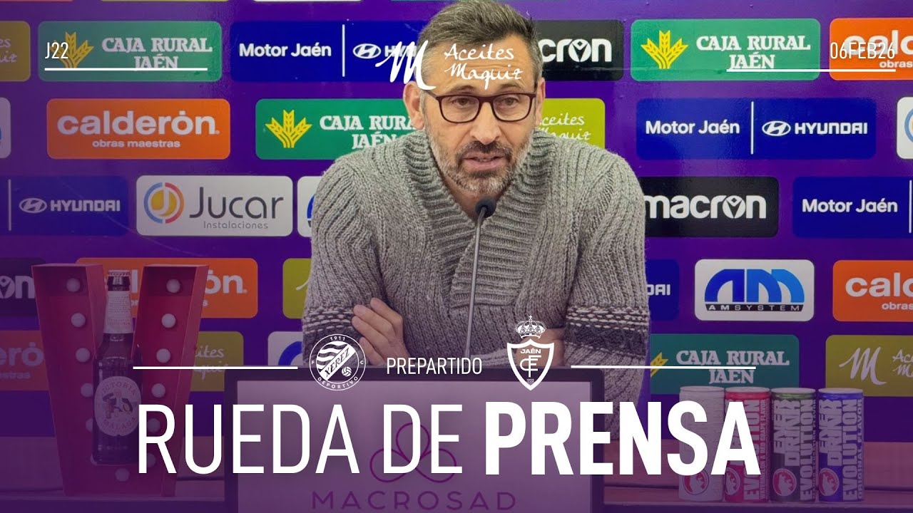 RUEDA DE PRENSA I Xerez DFC - Real Jaén C F