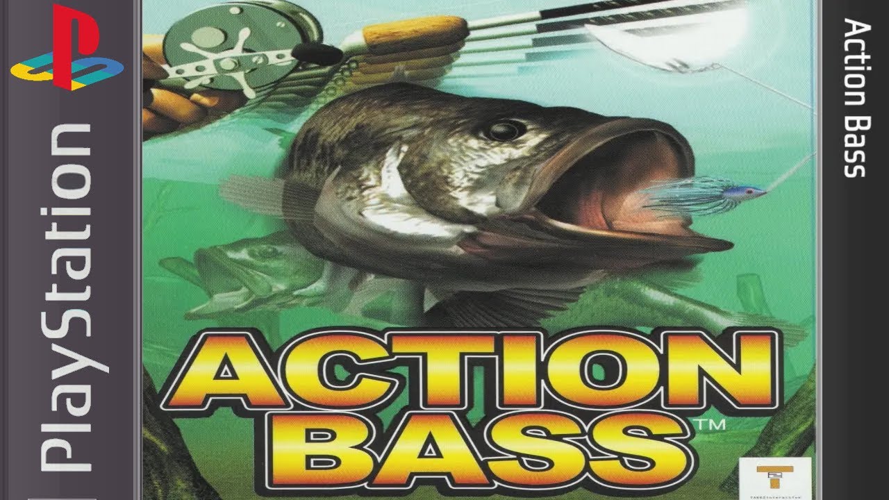 Action Bass - PlayStation 1 [Longplay]