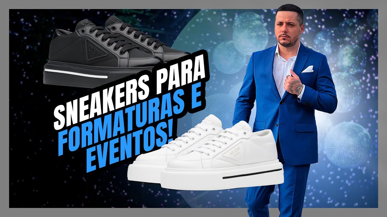 10 TÊNIS para USAR em CASAMENTOS e FORMATURAS de SOCIAL