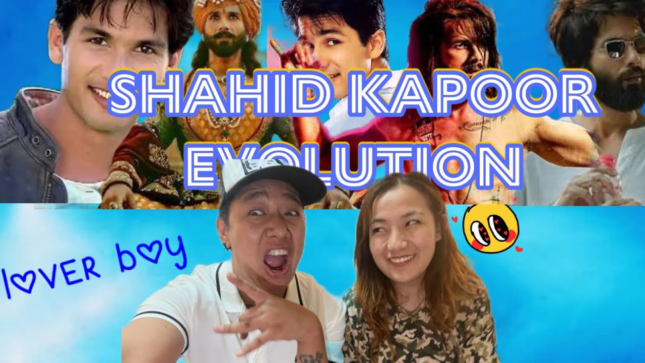American Reaction On Shahid Kapoor Evolution (2003 - 2017)