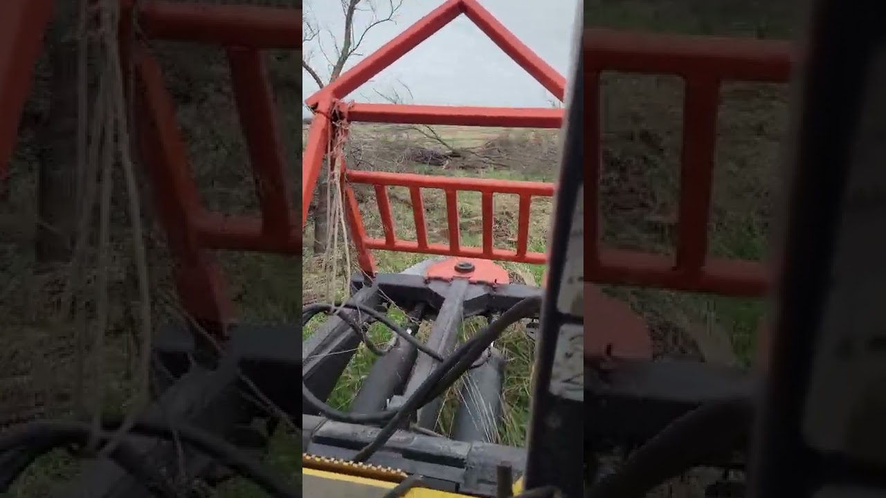 1600 Marshall tree saw cutting trees after market blade
