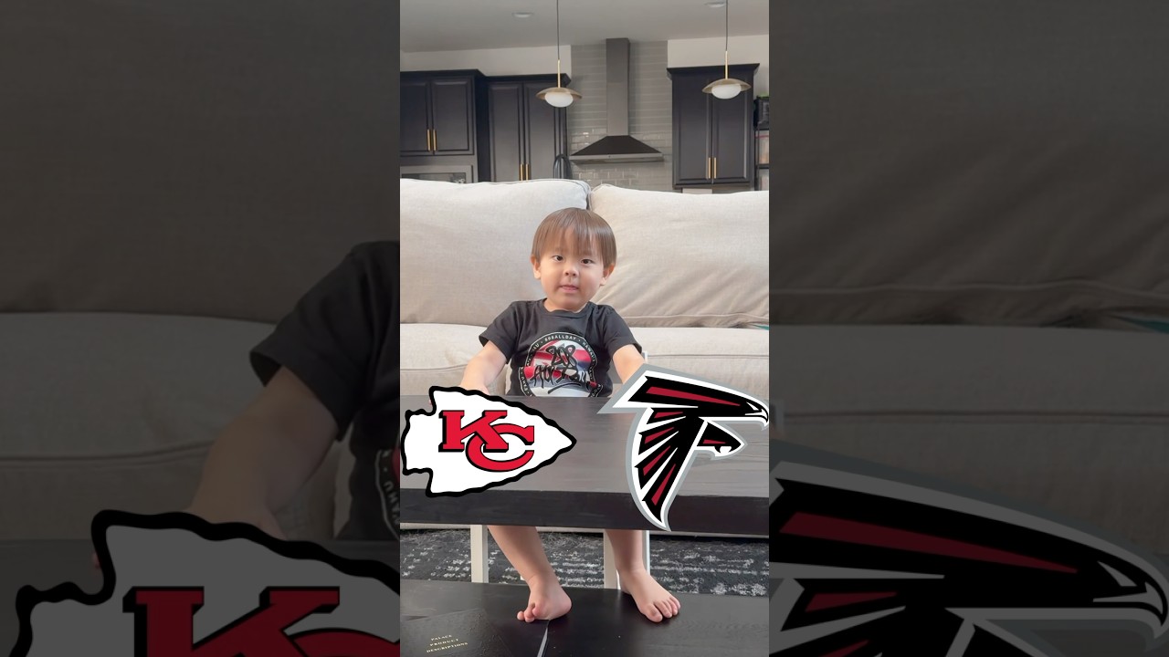 Keanu Predicts Chiefs vs Falcons #nfl