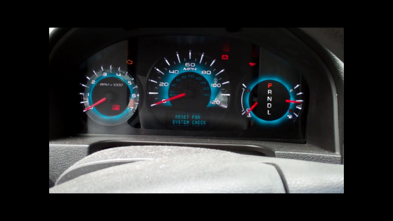 Как настроить или отключить AutoLamp Ford Fusion (12)