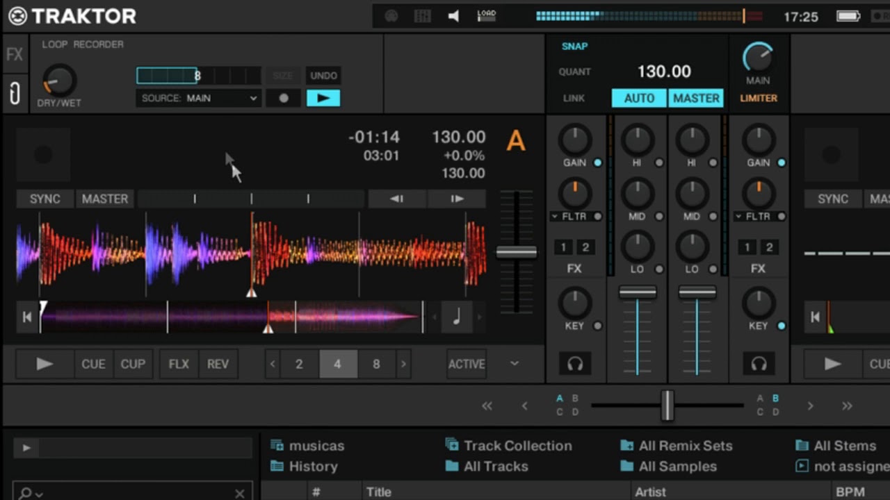 Traktor Pro 3 📼Gravador de Loop