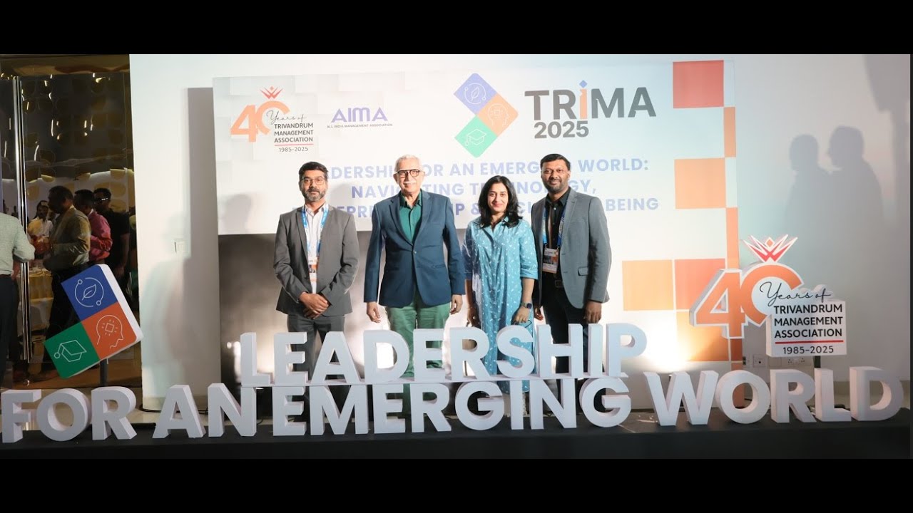 TRIMA 2025 Session  | Tech Disruptors & Digital Evolution&rsquo;: AI, Automation & Industry 4.0  |