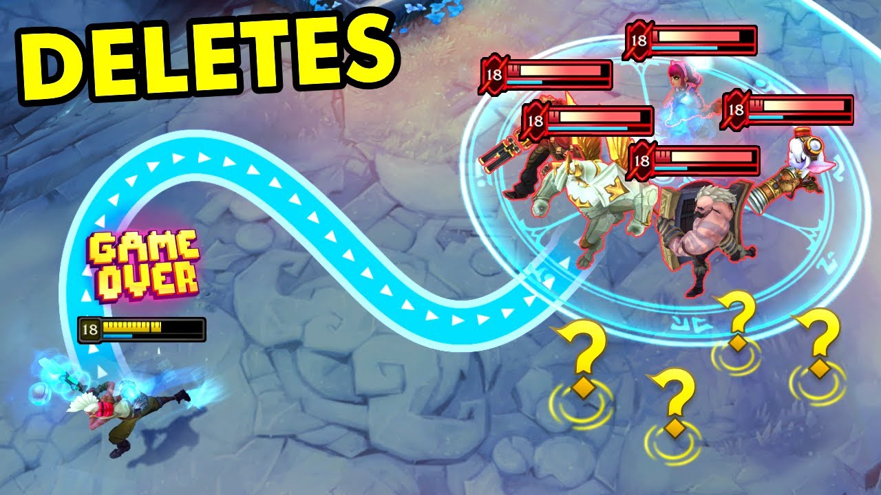 ULTRA FAST DELETES