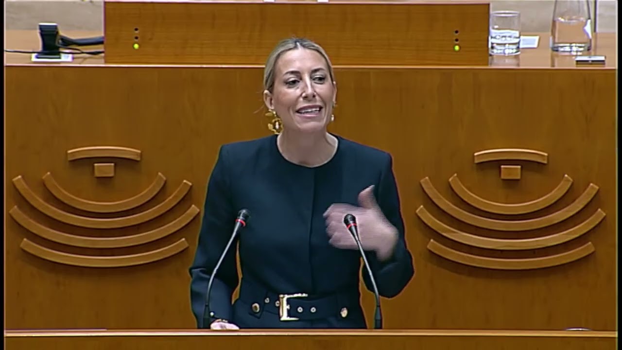 Cierra el debate la candidata a la Presidencia de la Junta de Extremadura