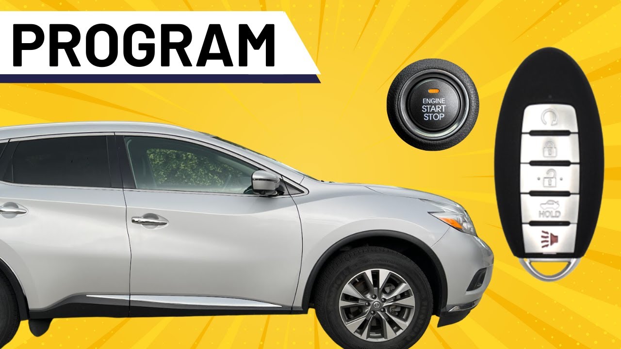 Как запрограммировать смарт-брелок Nissan Murano