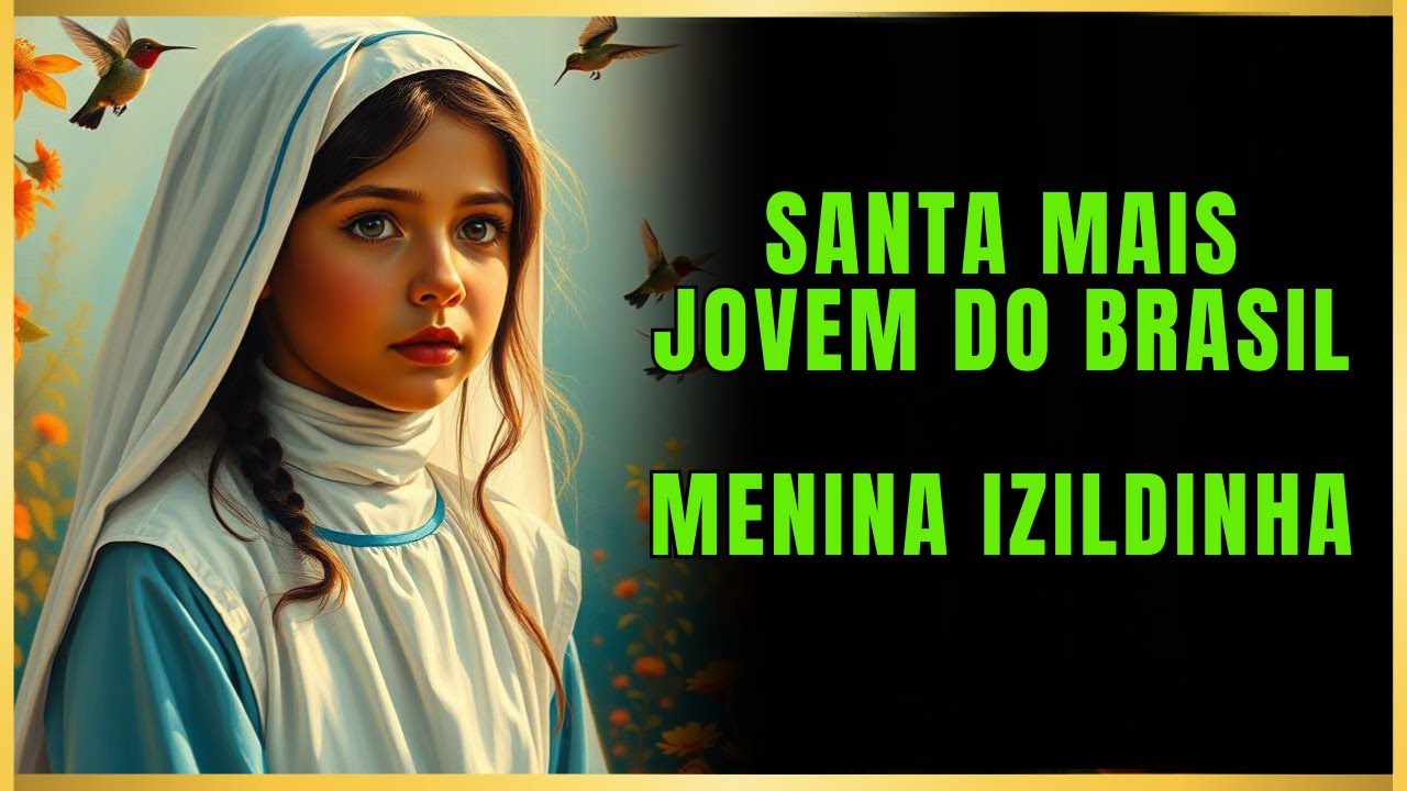 ✝️MENINA IZILDINHA O Milagre Que Transformou Uma Cidade do Interior em Santuário!💞