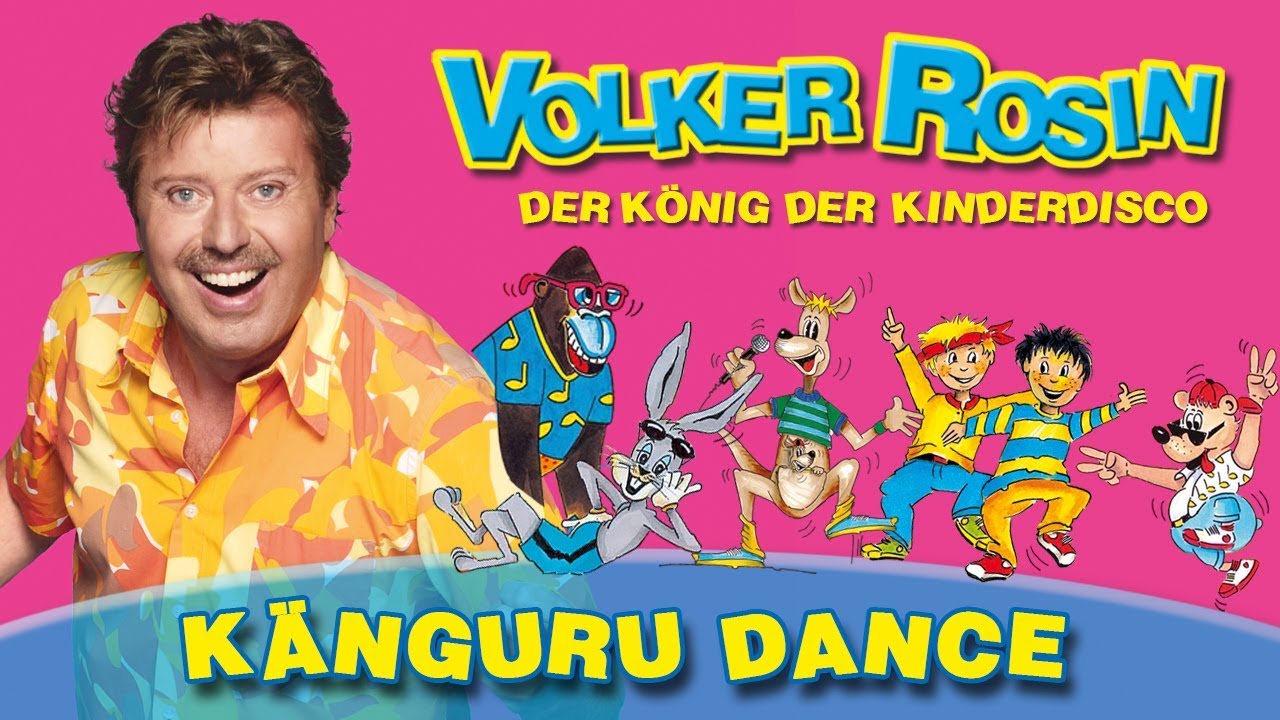 Volker Rosin - Känguru Dance | Kinderlieder