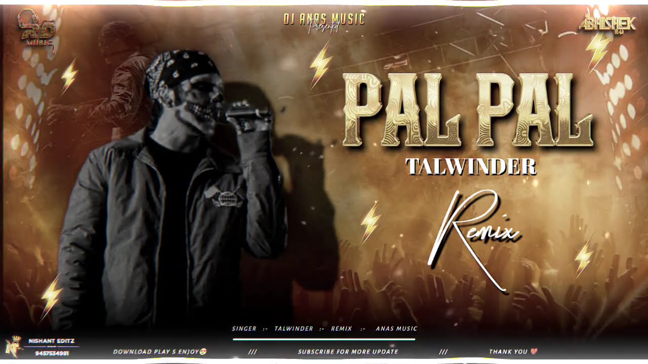 Pal Pal Jeena Muhal Hard Trap Remix By Anas Music X Rd Music X Dj Abheshek Raj @djrdmusic168 