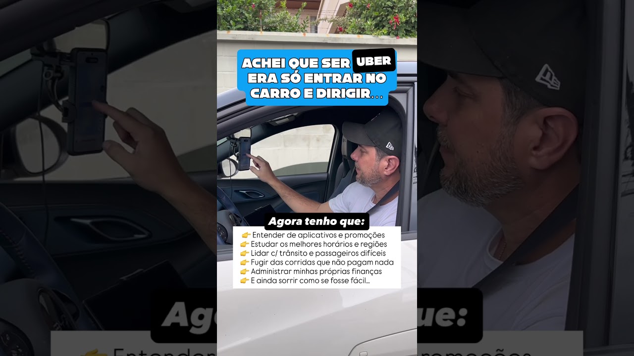 O que a Uber não te conta 🚨