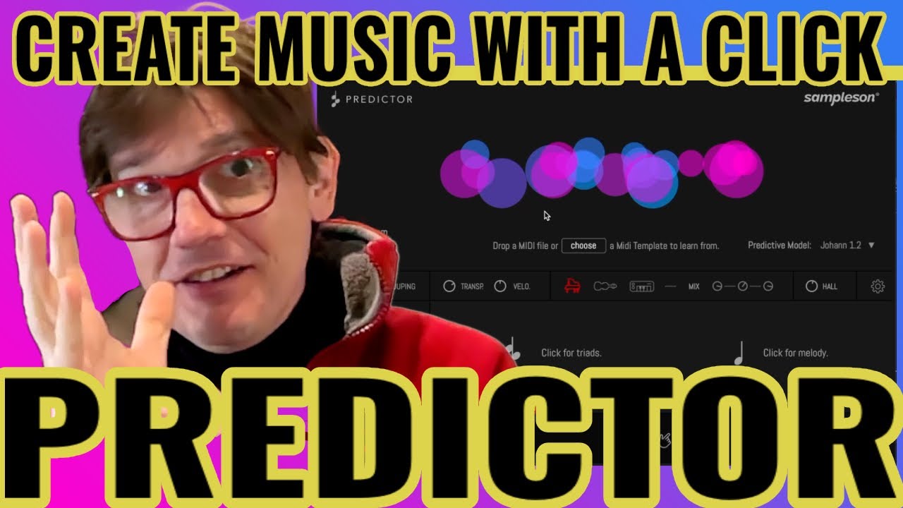 Predictor: The Smart MIDI Tool That Composes With You by Sampleson