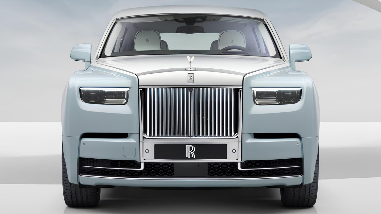 2025 Rolls-Royce Phantom Scintilla: The Ultimate Luxury Car You've Never Seen Before!