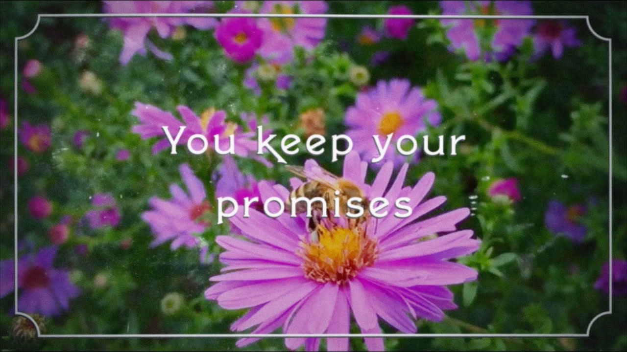 JJ Heller - You Keep Your Promises (Official Lyric Video)