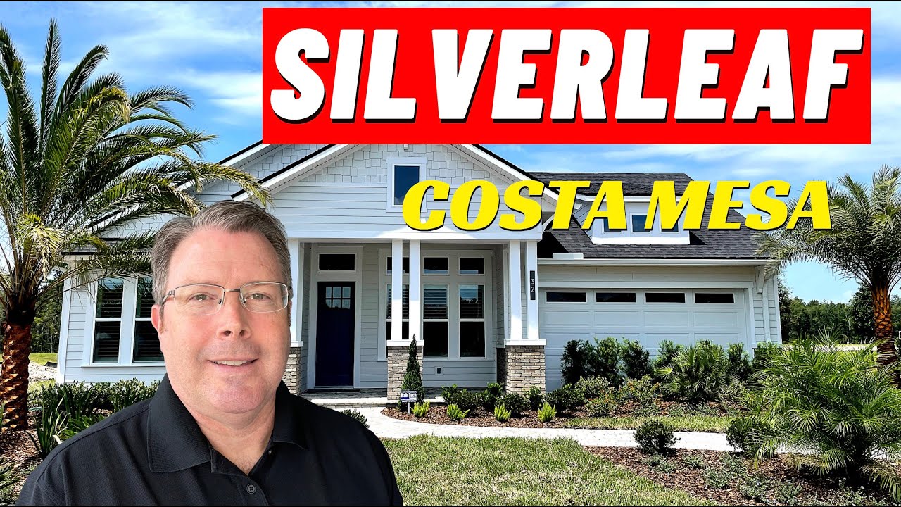 Costa Mesa model tour built by ICI Homes | Silverleaf St Johns County Homes For Sale