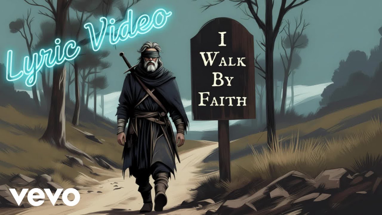Jeff McAfee ADAMAR - I Walk By Faith (Lyric Video)