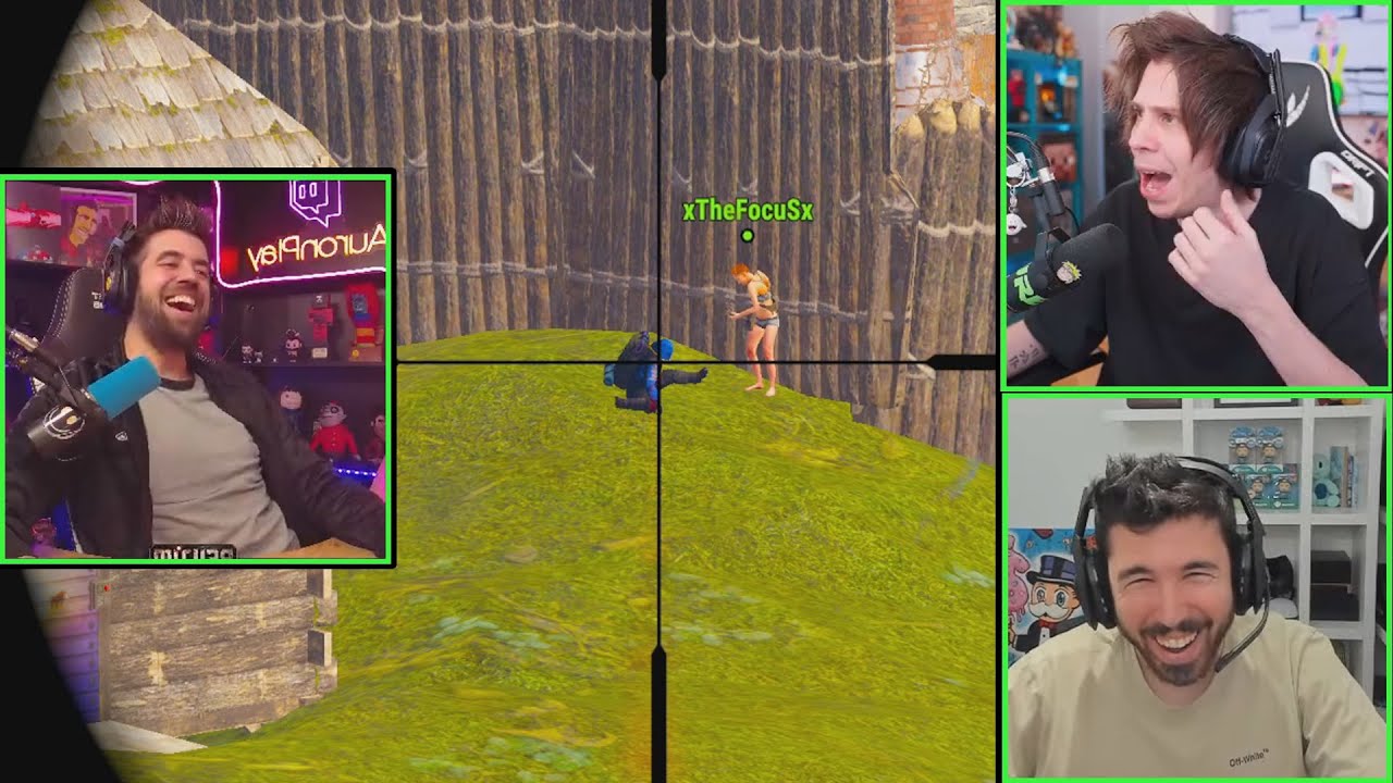 AURON M4T4 a RUBIUS con el SNIPER 😂🤣