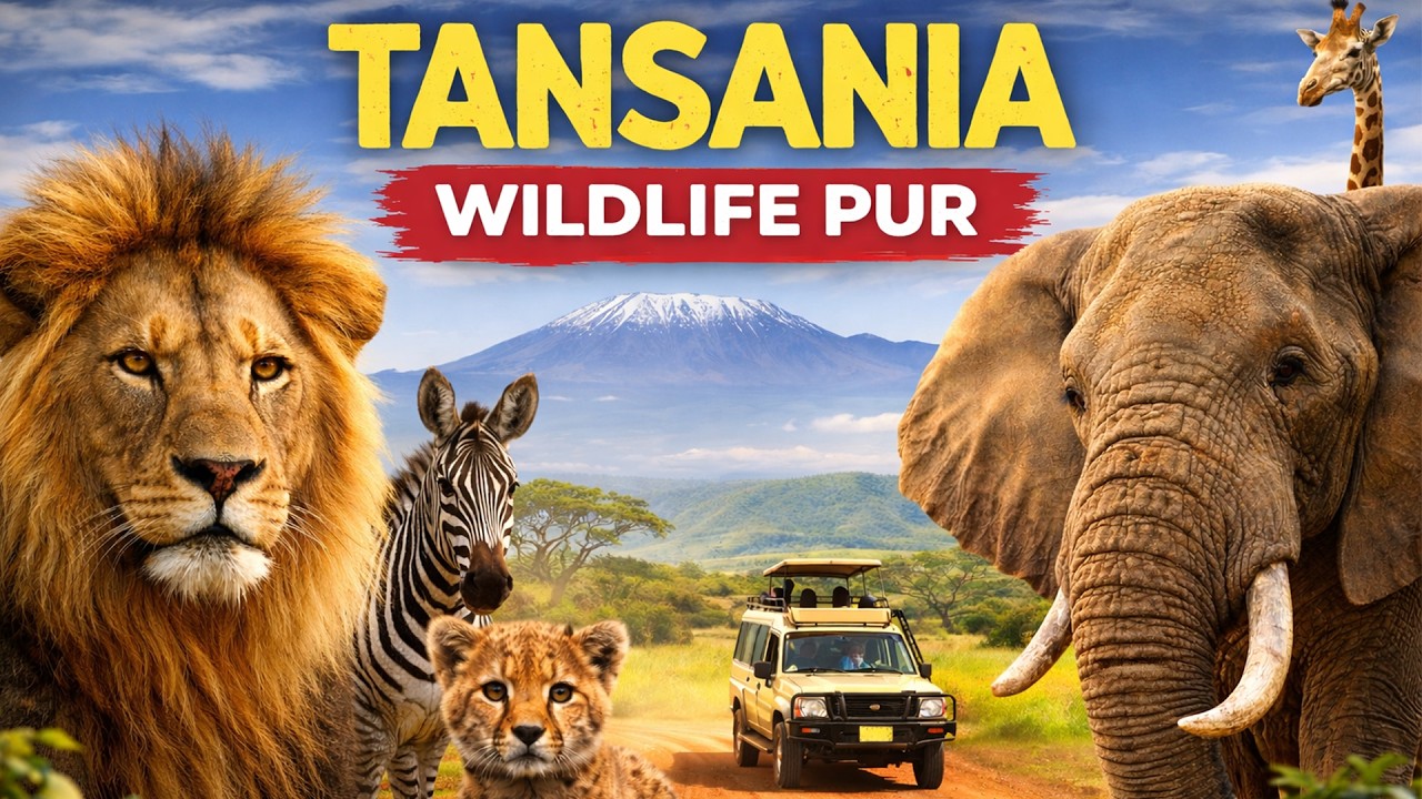 Tansania Privat Safari 🤯 Serengeti NP | Ngorongoro | Tarangire NP | Mkomazi NP | Tipps und Infos
