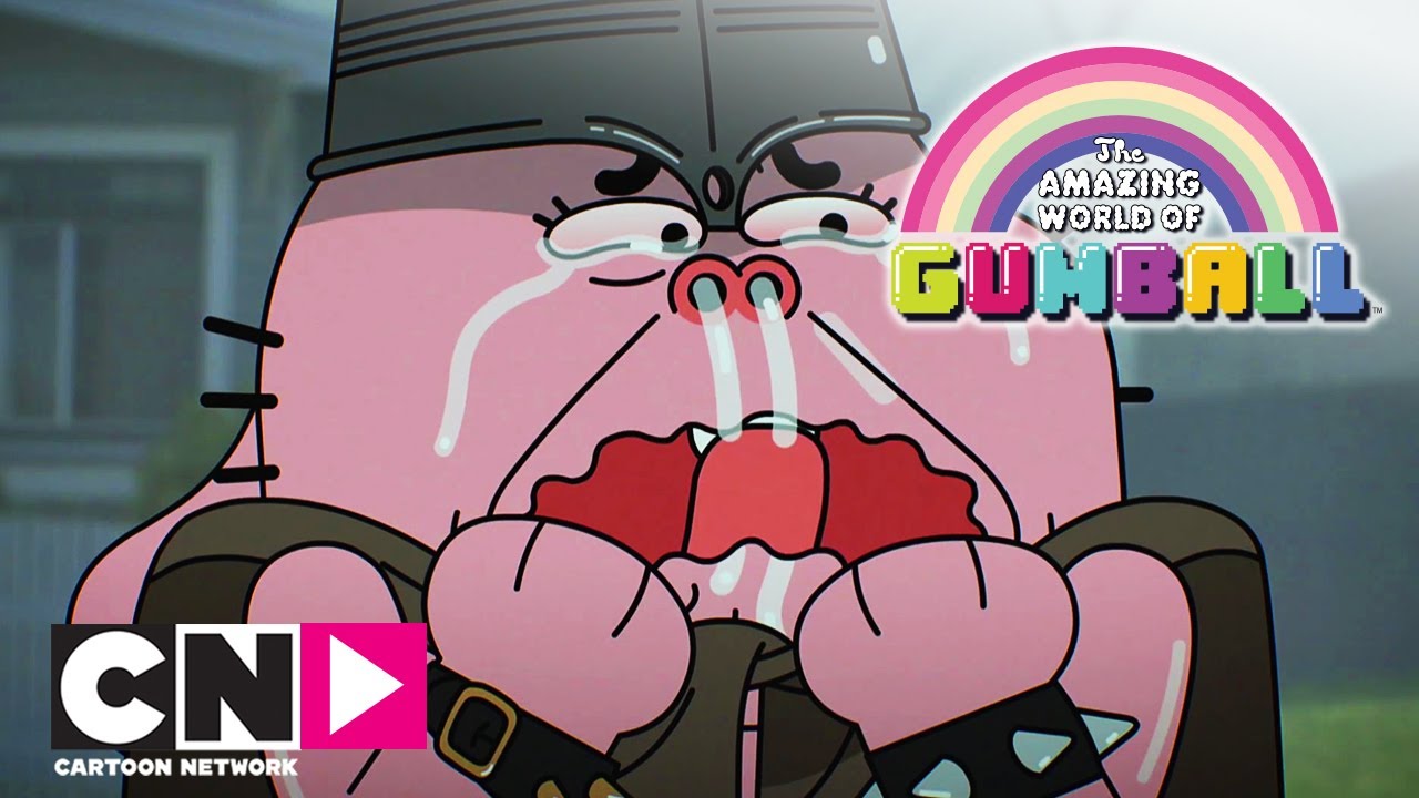 De Wonderlijke Wereld van Gumball | De routine | Cartoon Network