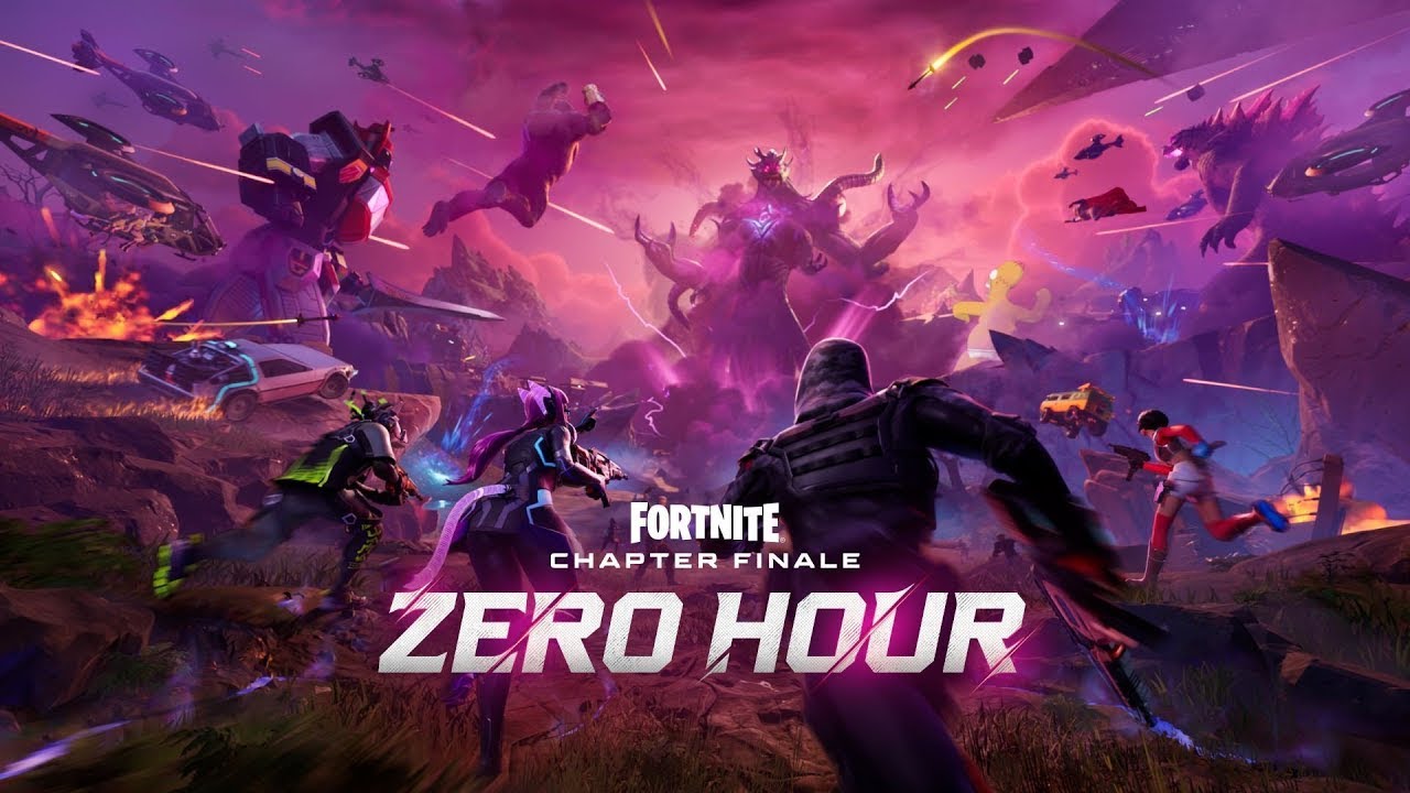 Zero Hour Fortnite live event no commentary