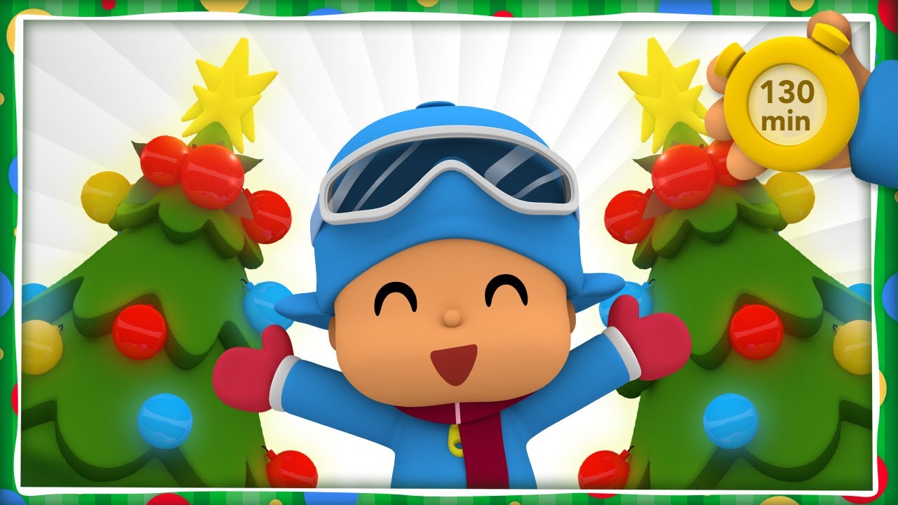 🎄 POCOYO & NINA EPISODIOS COMPLETOS - El Árbol de Navidad 130 min | CARICATURAS y DIBUJOS ANIMADOS