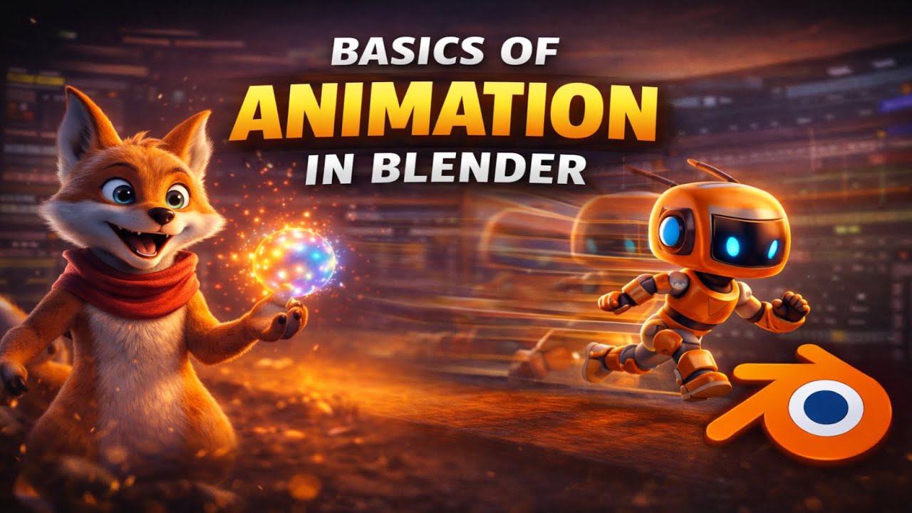 Animation for Beginners in Blender | Complete Tutorial
