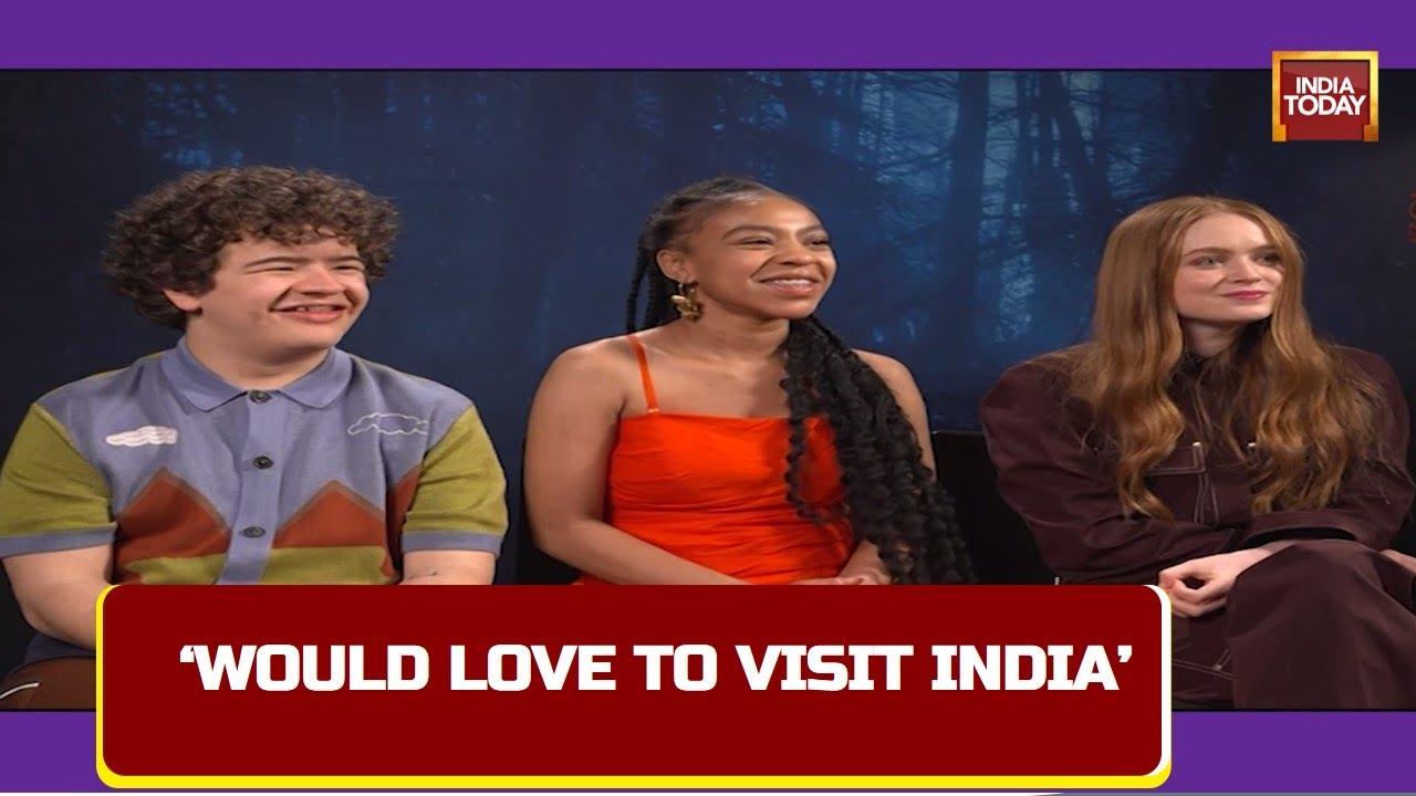 Gaten Matarazzo, Sadie Sink & Priah Ferguson Reveal Their Favorite Scene From Vol 1| Stranger Things