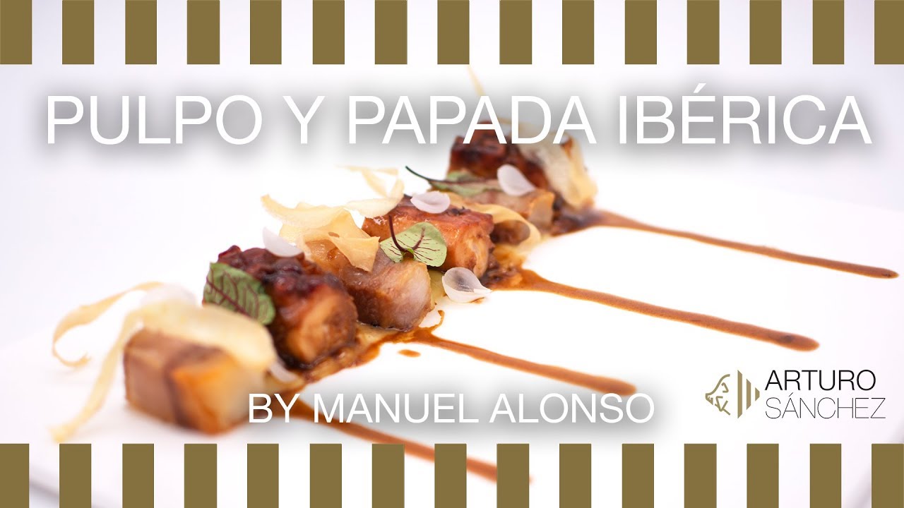 Pulpo y Papada Ibérica Arturo Sánchez by Manuel Alonso