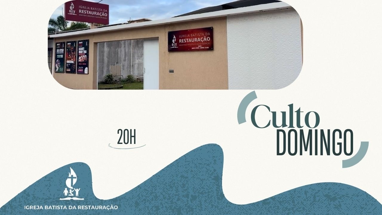 Culto de Domingo 22/02/2026