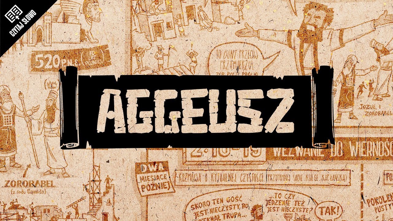 Omówienie: Księga Aggeusza